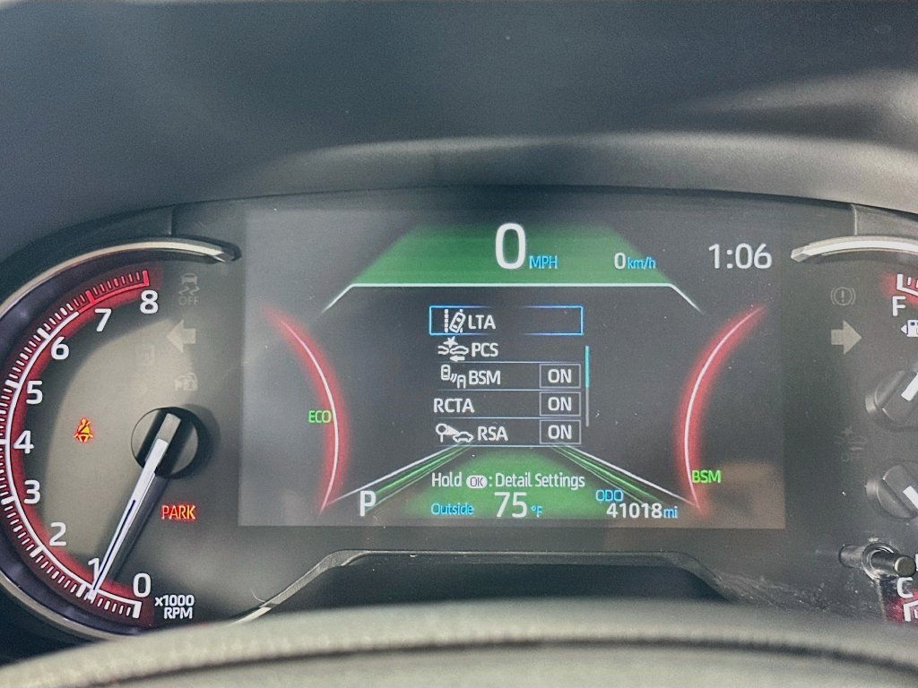 Certified 2025 Toyota RAV4 XLE FWD image 12