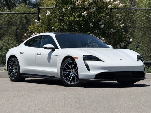 Certified 2024 Porsche Taycan RWD image 9