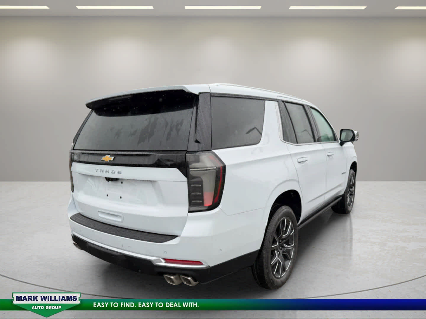 New 2027 Chevrolet Tahoe High Country AWD/4WD image 3