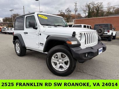 Used 2021 Jeep Wrangler Sport S
