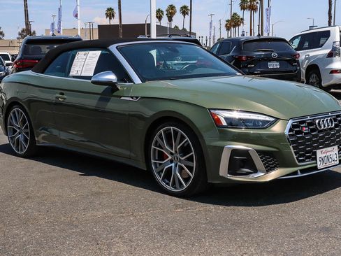 Used 2024 Audi S5 Premium Plus w/ Premium Plus Package AWD/4WD image 3