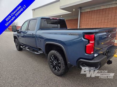 Certified 2025 Chevrolet Silverado 2500 LT w/ Trail Boss Package image 4