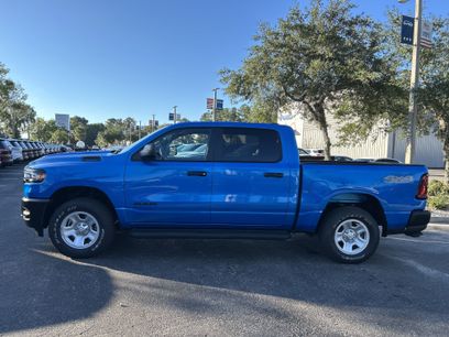 New 2025 RAM 1500 Tradesman w/ Off Road Group