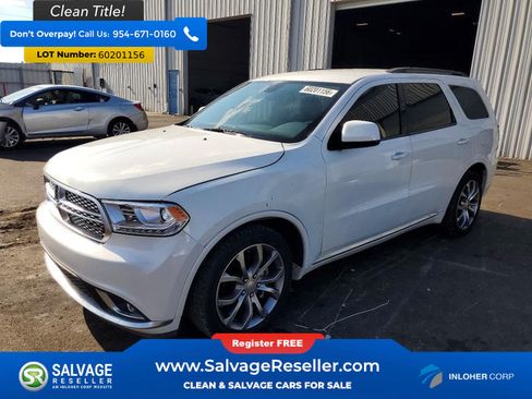 Used 2018 Dodge Durango SXT w/ Quick Order Package 2BB RWD image 1