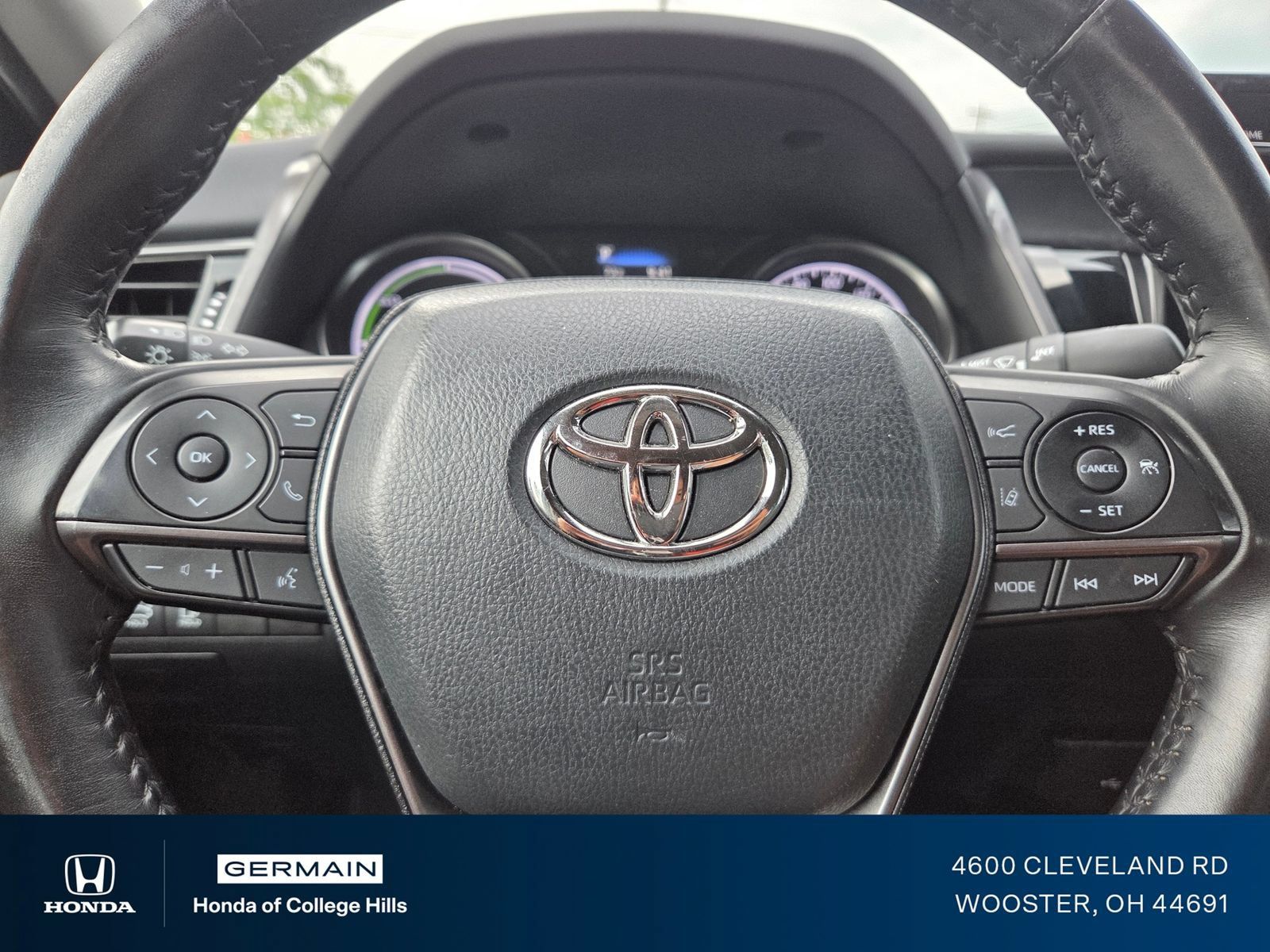 Used 2023 Toyota Camry SE FWD image 24