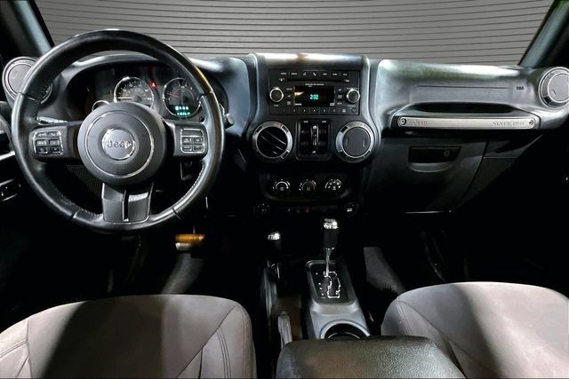 Used 2017 Jeep Wrangler Unlimited Sport w/ Quick Order Package 24S AWD/4WD image 7