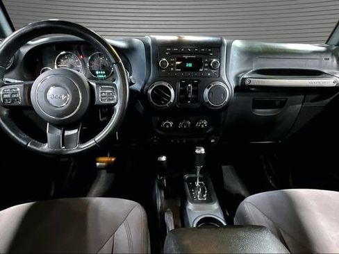 Used 2017 Jeep Wrangler Unlimited Sport w/ Quick Order Package 24S AWD/4WD image 7