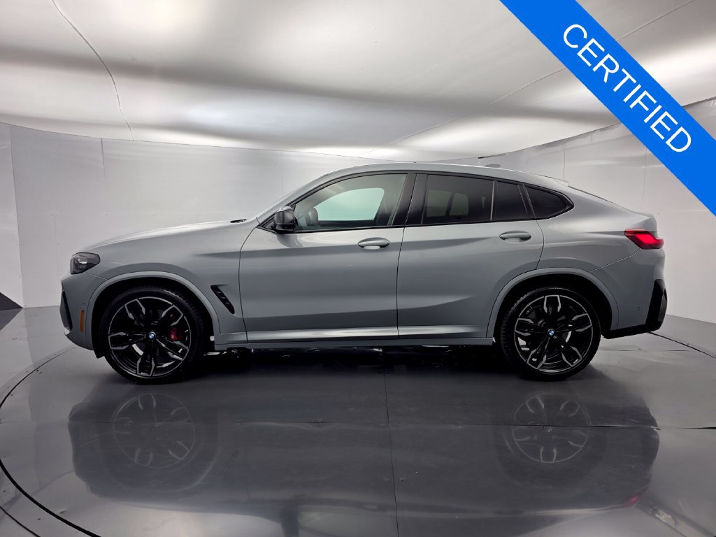 Certified 2025 BMW X4 M40i w/ Premium Package AWD/4WD image 7