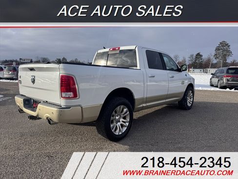 Used 2014 RAM 1500 Laramie Longhorn w/ Convenience Group image 4