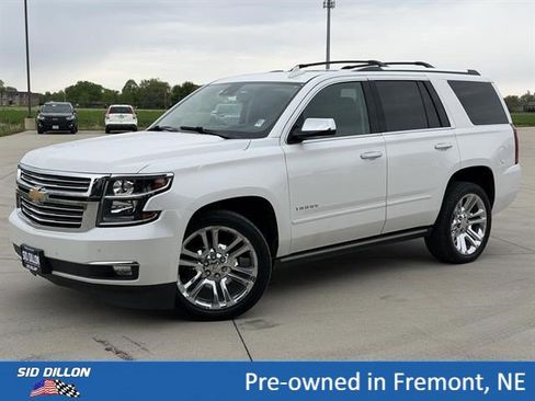 Certified 2020 Chevrolet Tahoe Premier w/ Premier Plus Edition AWD/4WD image 1