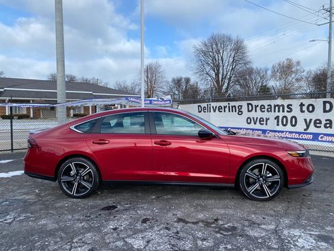 New 2025 Honda Accord Sport image 2