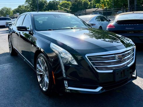 Used 2018 Cadillac CT6 Platinum AWD/4WD image 3