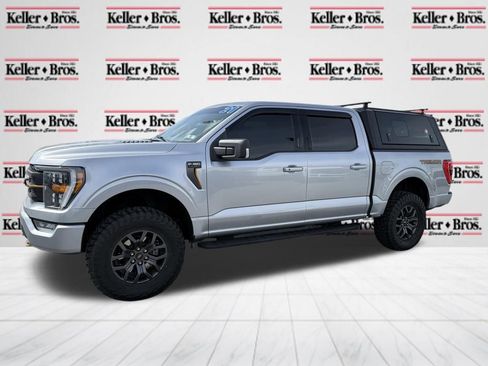 Certified 2021 Ford F150 Tremor w/ Equipment Group 401A Mid image 3