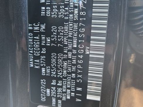 New 2025 Kia Telluride S image 25