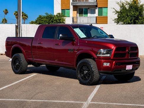 Used 2017 RAM 2500 Laramie w/ Sport Appearance Group AWD/4WD image 2
