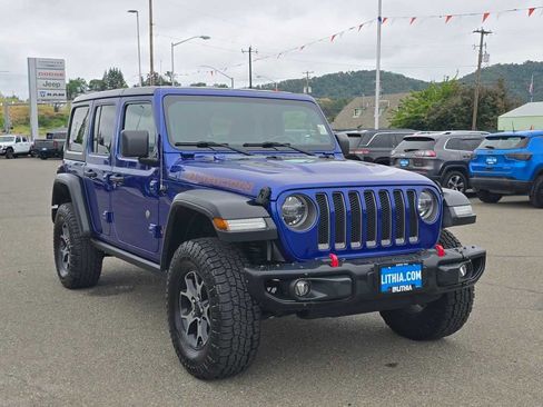 Used 2018 Jeep Wrangler Unlimited Rubicon AWD/4WD image 7