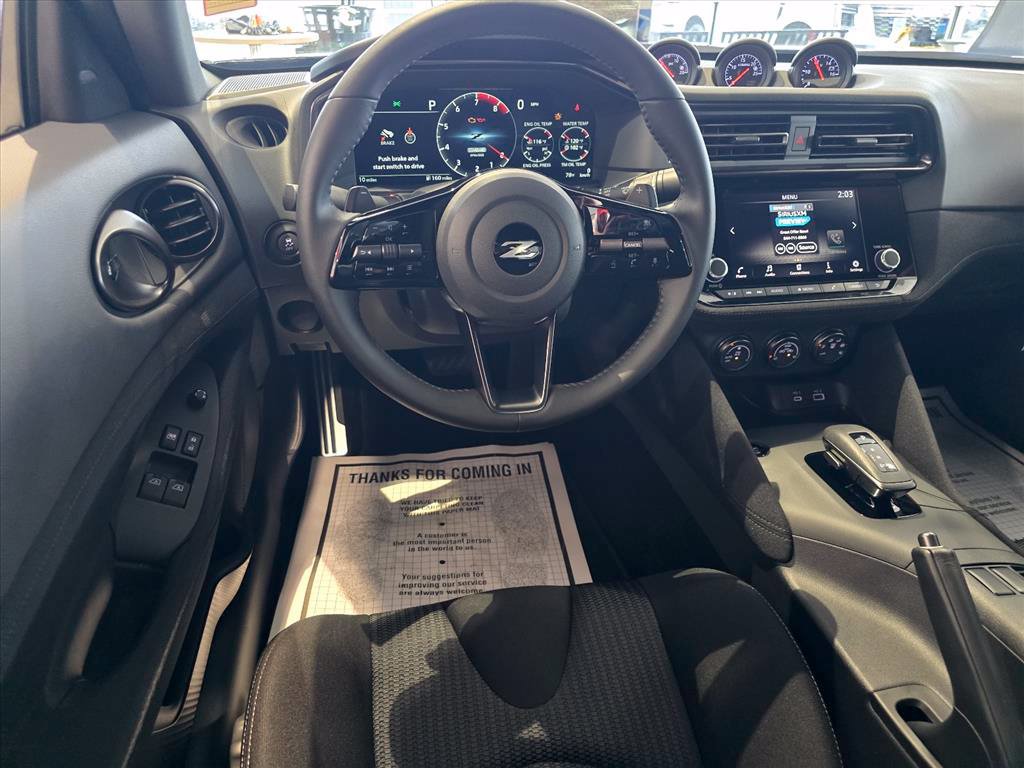 New 2026 Nissan Z Sport w/ Floor Mat Package RWD image 4