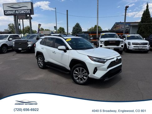 Used 2023 Toyota RAV4 Limited w/ Limited Grade Weather Package AWD/4WD image 1