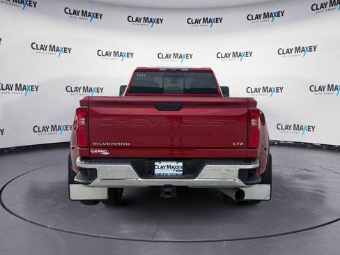 Used 2025 Chevrolet Silverado 3500 LTZ w/ LTZ Texas Edition AWD/4WD image 4