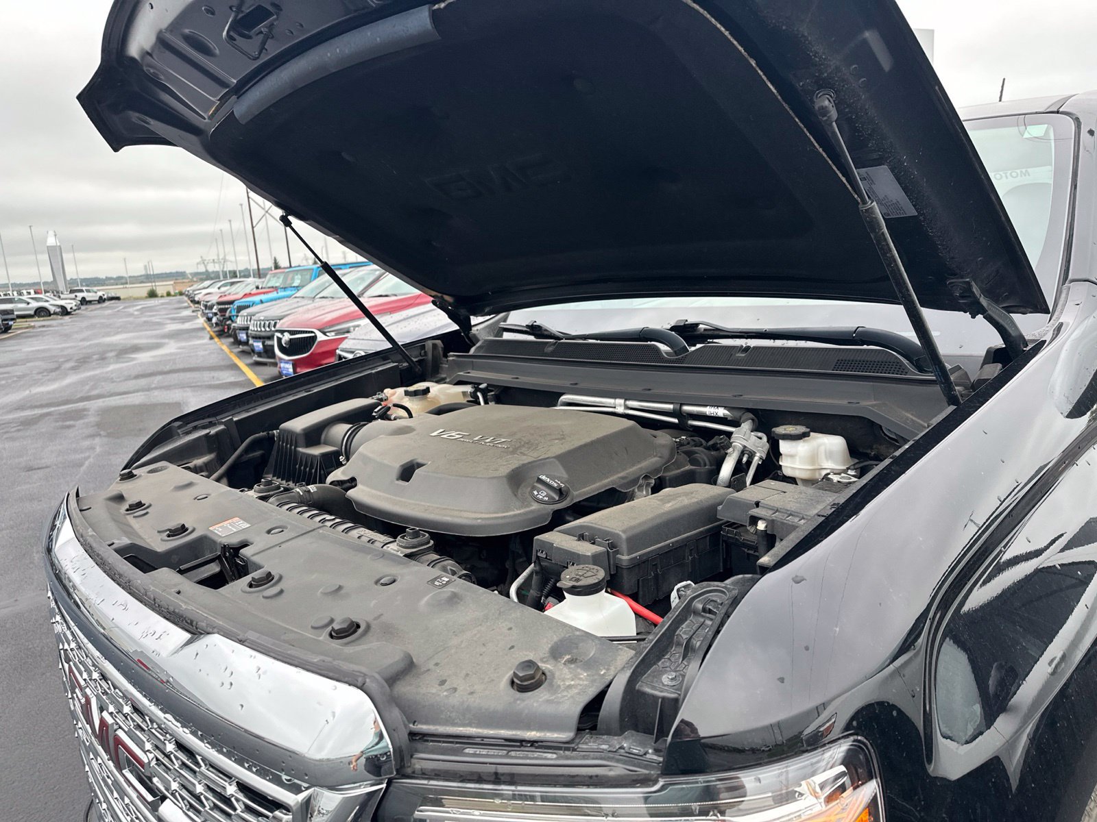 Used 2022 GMC Canyon Denali AWD/4WD image 44