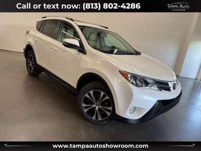 Used 2015 Toyota RAV4 Limited w/ Technology Package