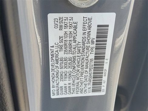 Used 2023 Honda CR-V Sport image 34