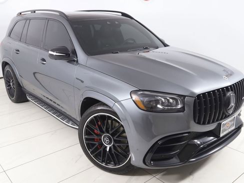 Used 2021 Mercedes-Benz GLS 63 AMG 4MATIC image 24