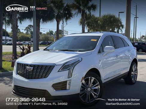 Used 2025 Cadillac XT5 Premium Luxury AWD/4WD image 1