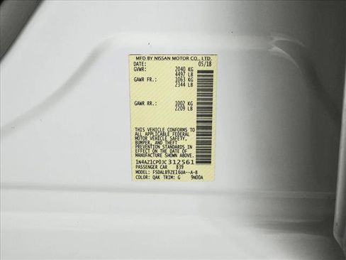 Used 2018 Nissan Leaf S w/ S Charge Package image 25