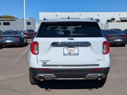 Certified 2023 Ford Explorer Limited image 5