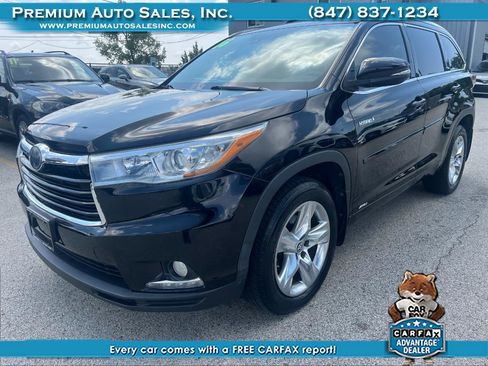 Used 2016 Toyota Highlander Limited Platinum AWD/4WD image 1