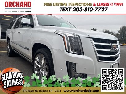 Used 2020 Cadillac Escalade ESV Premium Luxury