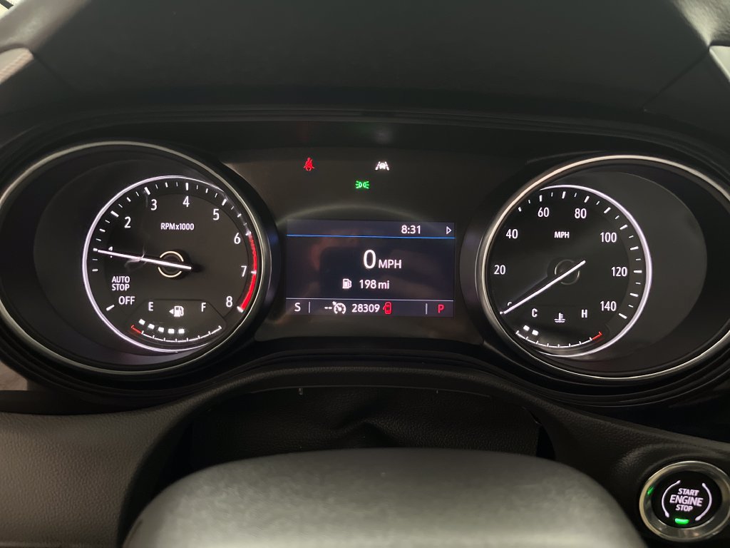 Used 2023 Buick Encore GX Select w/ Sport Touring Package FWD image 17