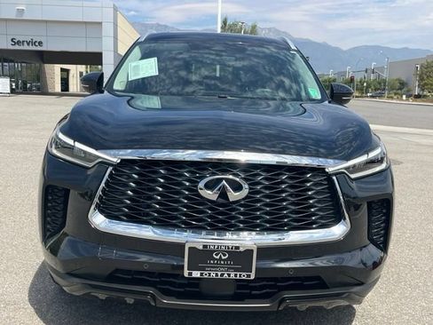 Certified 2024 INFINITI QX60 Luxe w/ Performance Audio Package FWD image 3