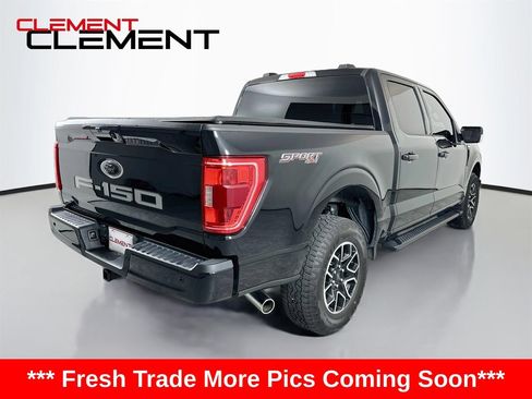 Used 2023 Ford F150 XLT w/ Equipment Group 302A High AWD/4WD image 7