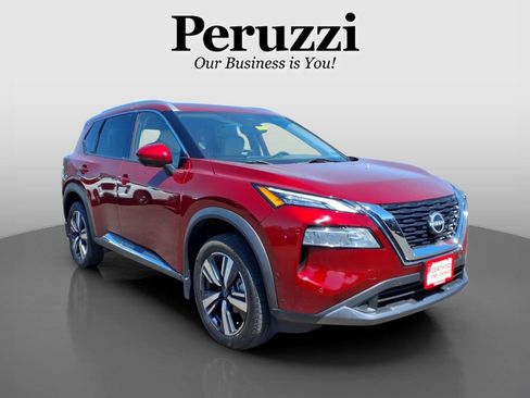 Certified 2023 Nissan Rogue SL w/ SL Premium Package AWD/4WD image 1