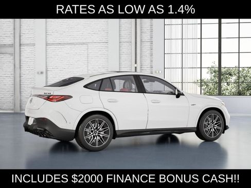 New 2026 Mercedes-Benz GLC 43 AMG 4MATIC Coupe image 19