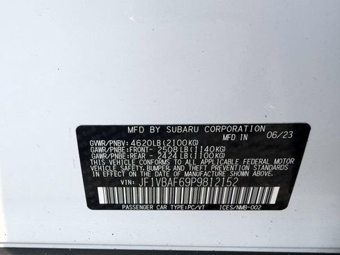 Used 2023 Subaru WRX Premium AWD/4WD image 20