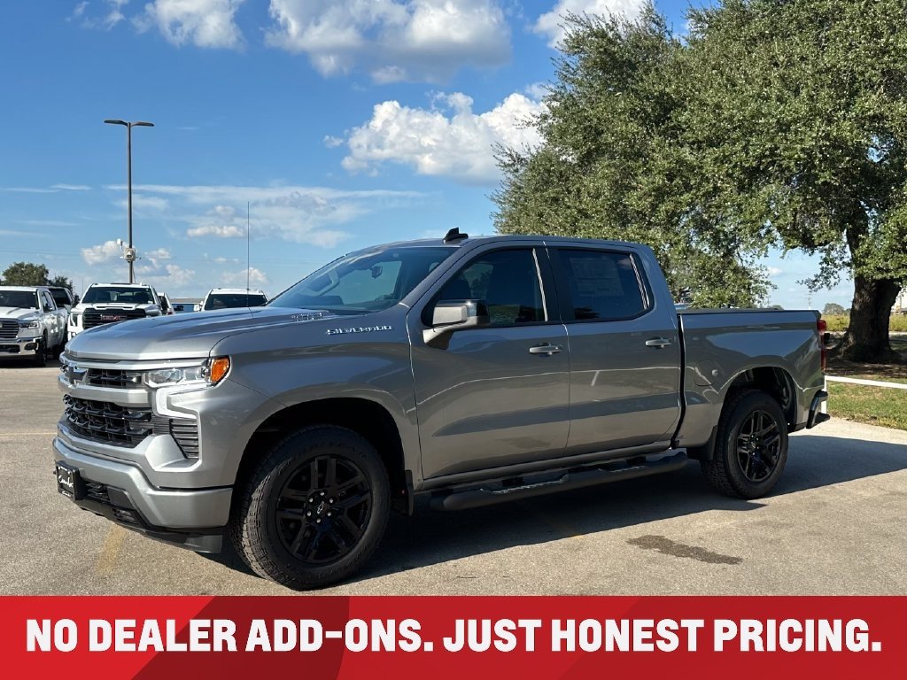 New 2026 Chevrolet Silverado 1500 RST w/ RST Select Package RWD image 1