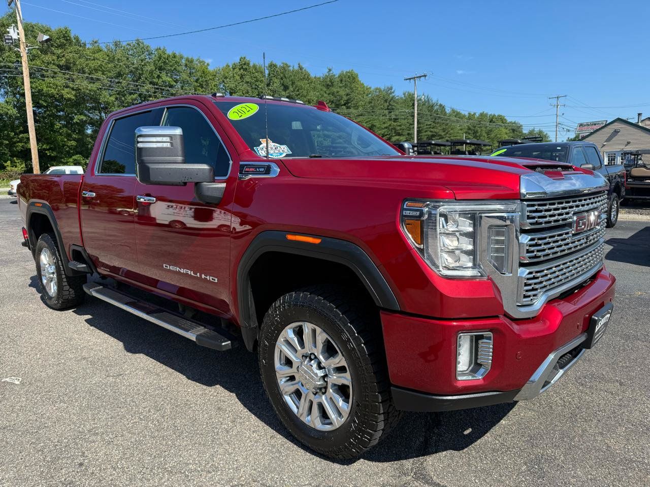 Used 2021 GMC Sierra 3500 Denali w/ Snow Plow Prep/Camper Package AWD/4WD image 20