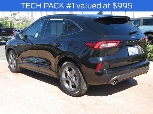 Certified 2023 Ford Escape ST-Line w/ Tech Pack #1 FWD image 2