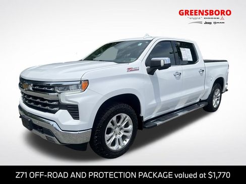 Used 2022 Chevrolet Silverado 1500 LTZ AWD/4WD image 1