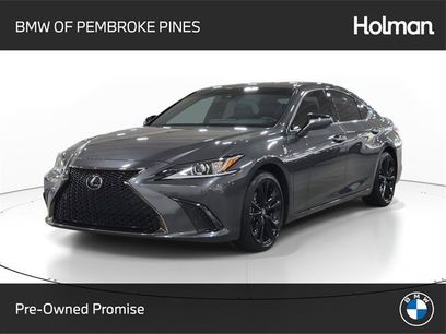 Used 2022 Lexus ES 350 F Sport
