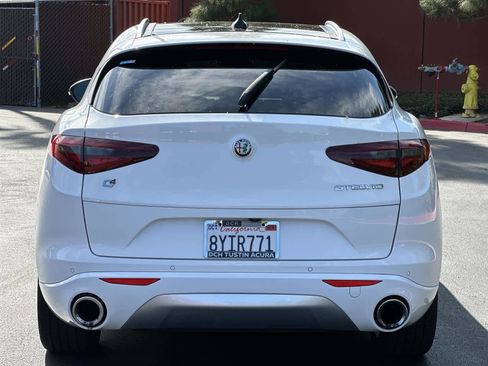 Used 2021 Alfa Romeo Stelvio Ti w/ Active Assist 2 Package TI image 5
