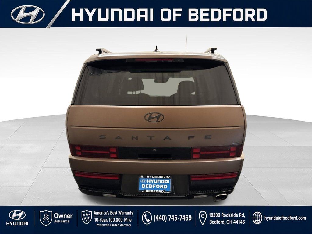 Used 2024 Hyundai Santa Fe Calligraphy AWD/4WD image 9