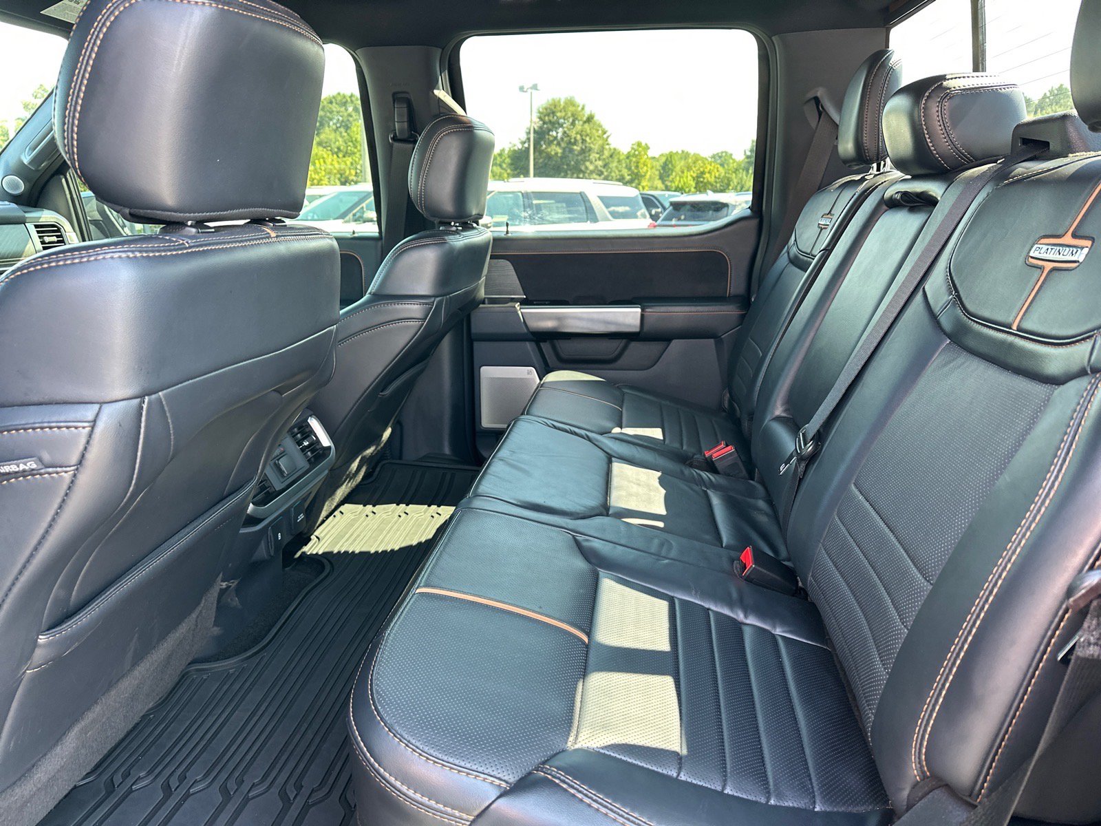Used 2022 Ford F150 Platinum w/ Equipment Group 701A High AWD/4WD image 11