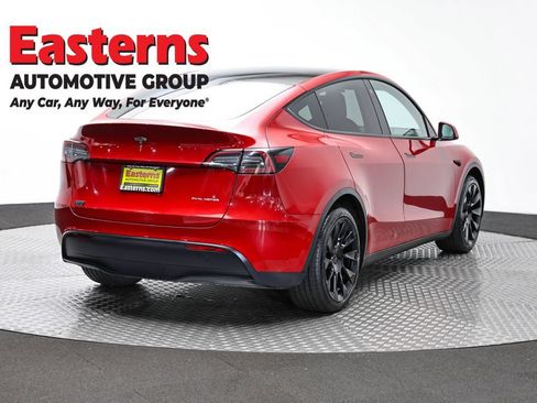 Used 2021 Tesla Model Y Long Range AWD/4WD image 5