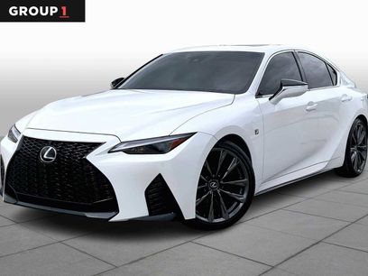 Used 2024 Lexus IS 350 F Sport