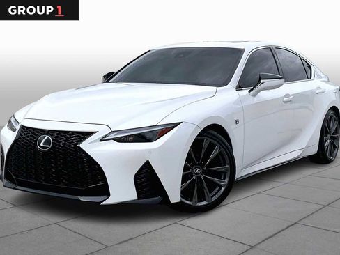 Used 2024 Lexus IS 350 F Sport image 1