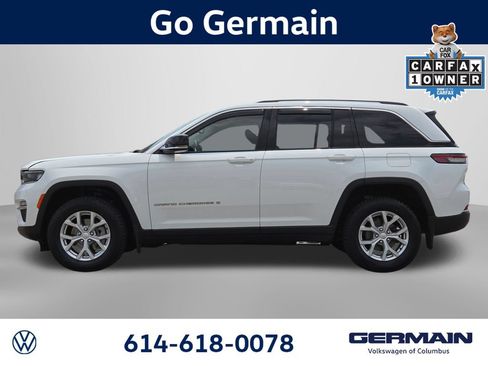 Used 2023 Jeep Grand Cherokee Limited AWD/4WD image 11
